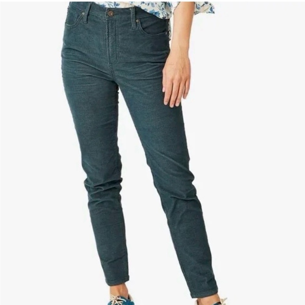 Carve Designs womens corduroy Skylar skinny pants size 0